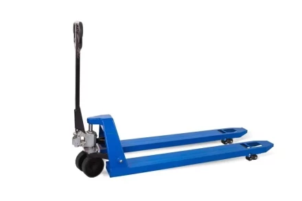Тележка гидравлическая 2500 кг 1500 мм резиновые колеса TOR RHP 1039355 купить в Перми