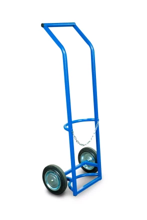 Тележка для пропановых баллонов TOR ПР-1, 1 баллон (литые колеса 250 мм) 1012420 купить в Перми