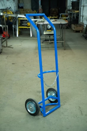 Тележка для пропановых баллонов TOR ПР-1, 1 баллон (литые колеса 250 мм) 1012420 купить в Перми