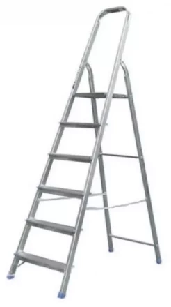 Стремянка алюминиевая СА 1х6 Вихрь купить в Перми