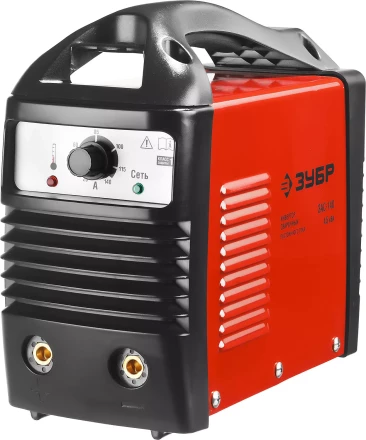 Инвертор ЗУБР сварочный, электр. 1,6-3,2 мм, А20-140, 1*220В ЗАС-140 купить в Перми