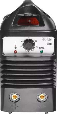 Инвертор ЗУБР сварочный, электр. 1,6-3,2 мм, А20-140, 1*220В ЗАС-140 купить в Перми