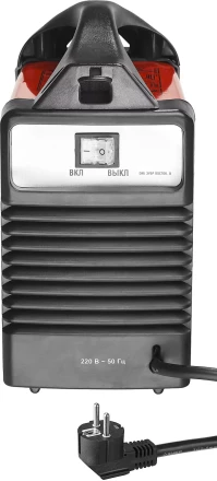 Инвертор ЗУБР сварочный, электр. 1,6-3,2 мм, А20-140, 1*220В ЗАС-140 купить в Перми
