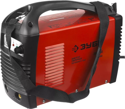 Инвертор ЗУБР сварочный, электр. 1,6-3,2 мм, А20-140, 1*220В ЗАС-140 купить в Перми