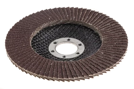 Круг Лепестковый Торцевой (КЛТ) HAMMER КЛТ 1 Ф125х22 Р80 213-026 купить в Перми