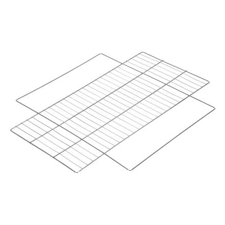 Решетка-гриль 480х240 мм, хромированная, Camping// Palisad 69688 купить в Перми