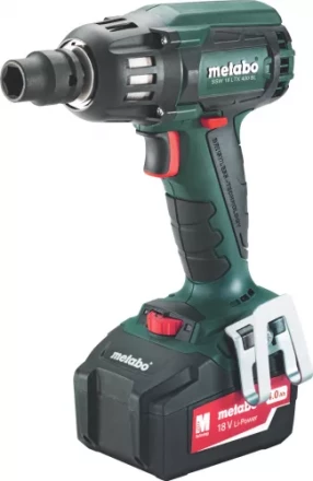 Гайковерт аккумуляторный Metabo SSW 18 LTX 400 купить в Перми