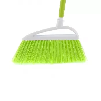 Щетка пластмасовая  для   230 мм &quot;LUX&quot; салатовая щетина c черенком 120 см D22мм ELFE 93560 купить в Перми
