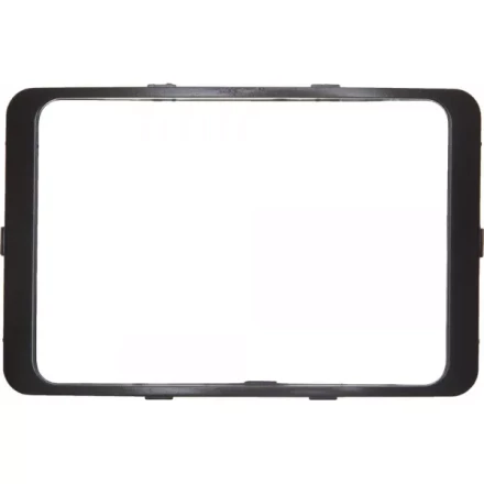 Вставка СВЕТОЗАР &quot;ГАММА&quot; декоративная, цвет темно-серый металлик, двойная SV-54177-DM купить в Перми