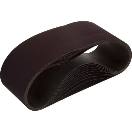 Лента шлифовальная универсальная URAGAN &quot;FLEX-MAX&quot; бесконечная на тканевой основе, для ЛШМ, P180, 100х610мм, 10шт 907-56006-180-10 купить в Перми