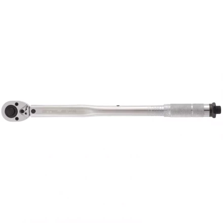 Ключ динамометрический 28-210 Нм 1/2&quot; CrV хромир. быстрый сброс STELS 14159 купить в Перми