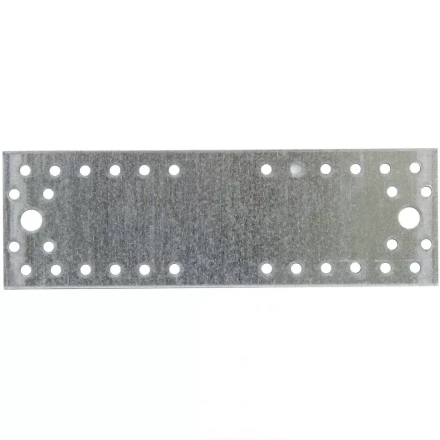 Крепежная пластина 2,5мм KP 205x65 мм Россия Сибртех 464993 купить в Перми