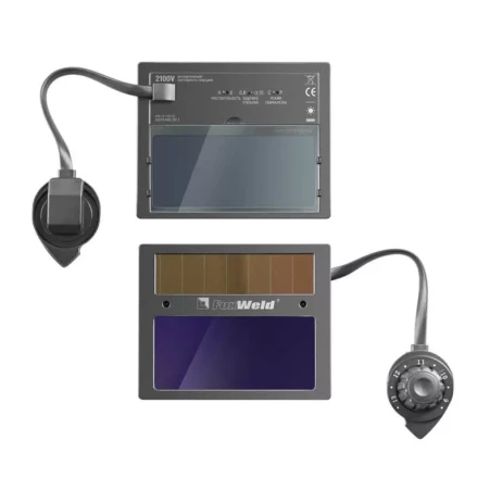 Фильтр - хамелеон 2100V - СВАРИС чёрная FoxWeld купить в Перми