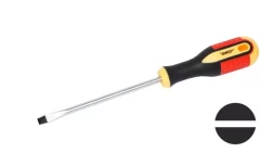 Отвертка шлиц. 1,2х6,5х150мм,трехкомп рук. 19616