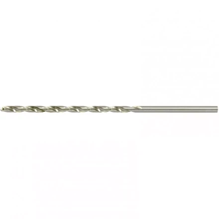 Сверло по металлу 3,5х110 мм полированное удлиненное HSS 10 штук цилиндрический хвостовик MATRIX 715035 купить в Перми