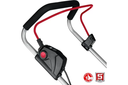 Бесщеточная газонокосилка ЗУБР 36 В (ГКЛ-4336-42) купить в Перми