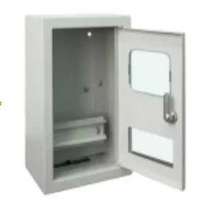 Щит учетно-распределительный навесной ЩРУ 1Н-9 IP31 (400х250х155) RUCELF купить в Перми