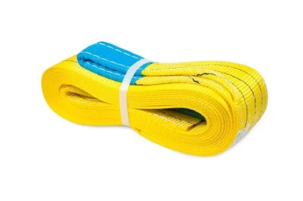 Буксир текстильный ленточный TOR БТЛ 42,0 т 8,0 м (петля-петля) 1030509 купить в Перми