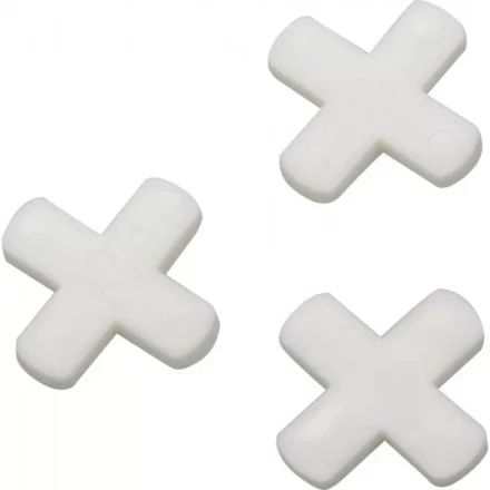 Крестики для кафеля, 6мм, STAYER 3380-6, 75шт 3380-6 купить в Перми