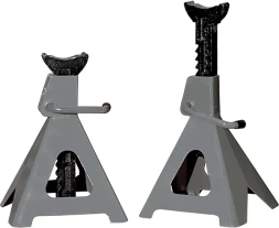 Подставки под машину регулируемые 6 т h подъема 400-605 мм 2 шт MATRIX 51630