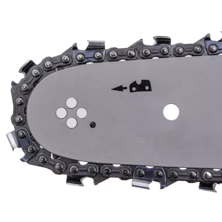 Пила цепная бензиновая Denzel DS-5218, шина 45 см, 52 см3, 3 л.с, шаг 0,325, паз 1,5 мм, 72 звена 95237 купить в Перми