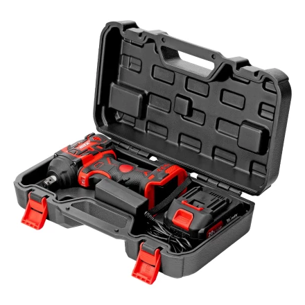 Гайковерт ударный аккумуляторный бесщет. CIWU-BL-20-600, Li-Ion, 20 В// MTX 26585 купить в Перми