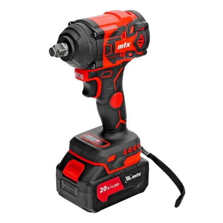 Гайковерт ударный аккумуляторный бесщет. CIWU-BL-20-600, Li-Ion, 20 В// MTX 26585 купить в Перми
