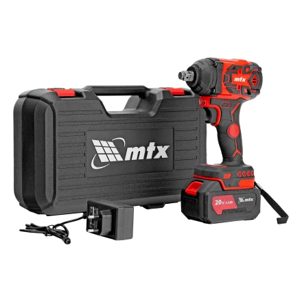 Гайковерт ударный аккумуляторный бесщет. CIWU-BL-20-600, Li-Ion, 20 В// MTX 26585 купить в Перми