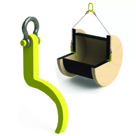 Захват для барабанов ZTB 1,0/2,0 т 122106 купить в Перми