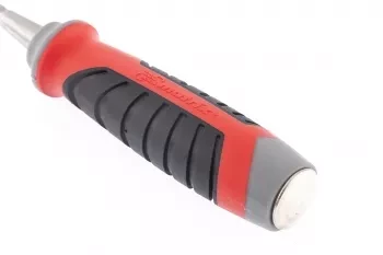 Долото-стамеска 14 мм 60 Crv трехкомпонентная обрезиненная рукоятка MATRIX 24749 купить в Перми