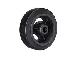 Колесо большегрузное D 46 100 мм резина на ось (N) 1048775 купить в Перми