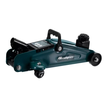 Домкрат гидравлический подкатной Сибртех 50832, 2 т, 127-330 мм купить в Перми