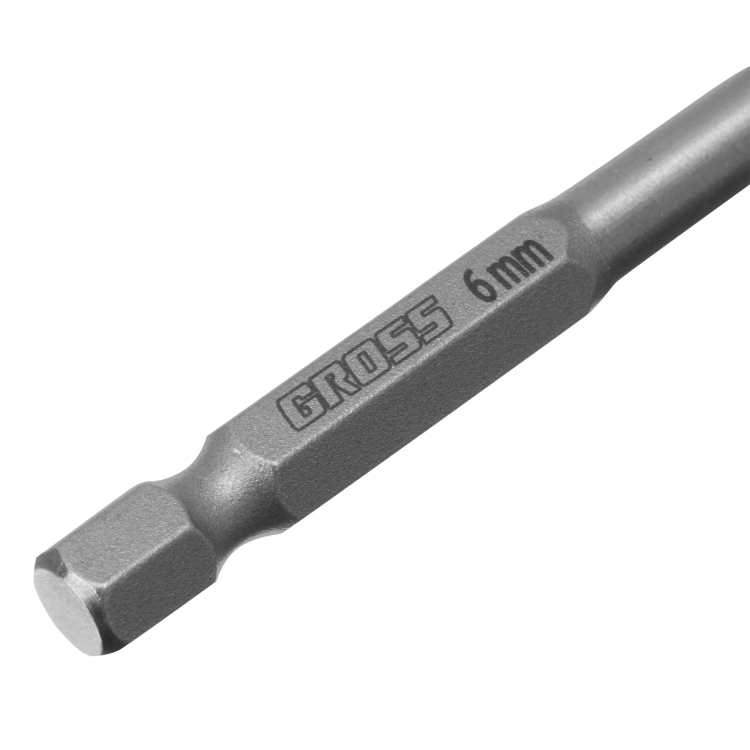 Сверло универсальное Gross, Multipurpose PRO, 6-гр. хвостовик, 6мм, 706012 купить в Перми