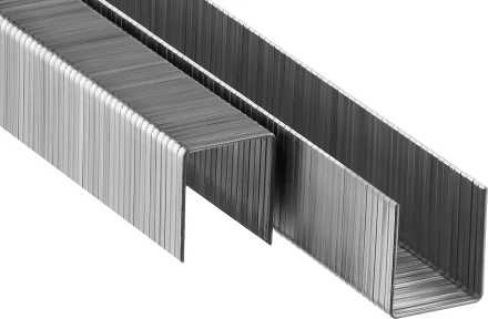 Скобы тип 53F, 13 мм, особотвердые, ЗУБР &quot;ПРОФЕССИОНАЛ&quot; 31950-13, 5000 шт 31950-13 купить в Перми