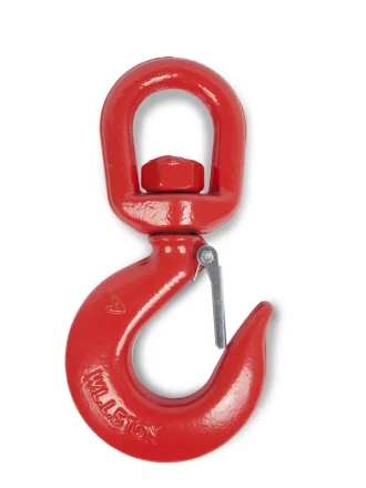 Крюк вращающийся TOR Тип 322А 5,0 т (S) 1044653 купить в Перми