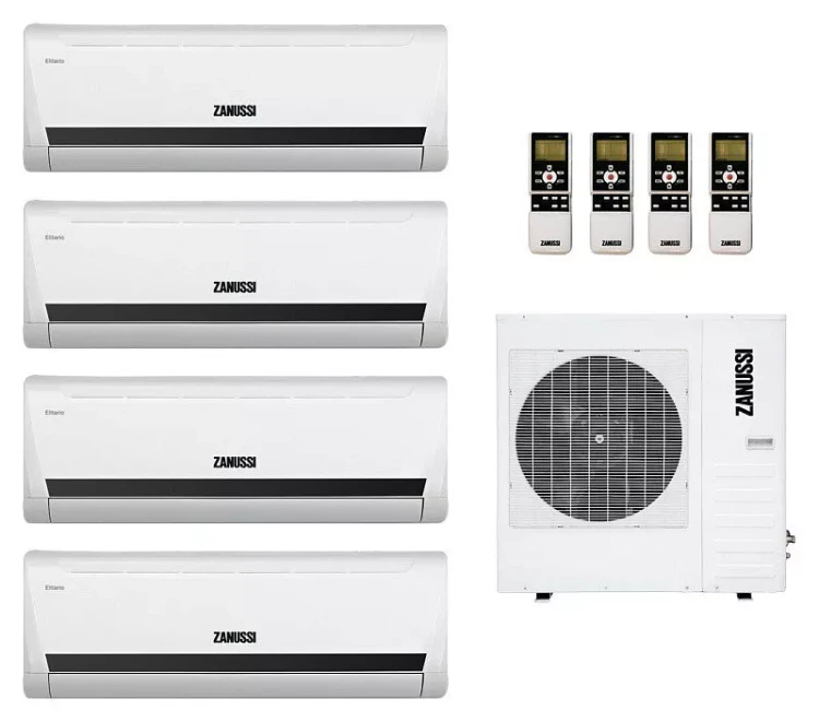 Внешний блок ZANUSSI ZACO-36 H4 FMI/N1 Multi Combo сплит-системы купить в Перми