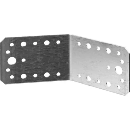 Крепежный угол ЗУБР &quot;МАСТЕР&quot; 135град, 90х105х105мм, 1шт 310136-90-105 купить в Перми