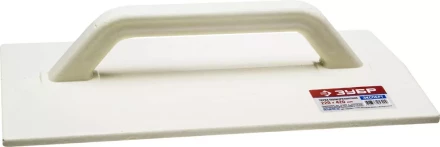 Терка ЗУБР &quot;ЭКСПЕРТ&quot; полиуретановая, 220х420мм 08130-22-42 купить в Перми