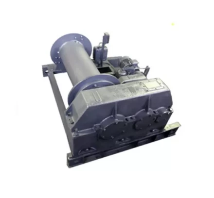 Лебедка тяговая ТЭЛ-10 г/п 10000 кг Н-300 м (без каната) 114106 купить в Перми