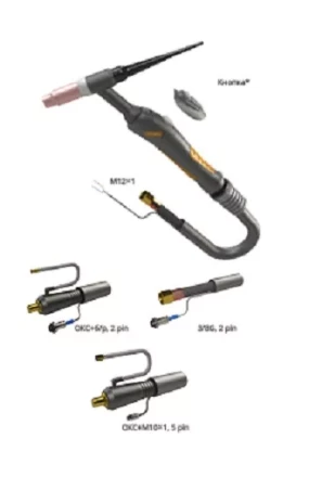 Горелка TIG TS 26V М12х1 4метра IOC9906 Сварог купить в Перми