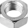 Гайка ГОСТ 5927-70, M10, 5 шт, кл. пр. 6, оцинкованная, ЗУБР 303556-10 купить в Перми