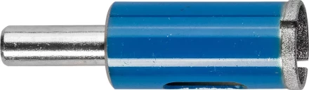 Сверло ЗУБР алмазное трубчатое по стеклу, зерно 100, 14мм 29860-14 купить в Перми