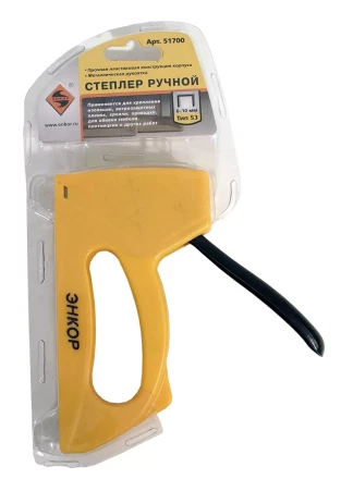 Степлер ручной 53 Энкор 51700 51700 купить в Перми