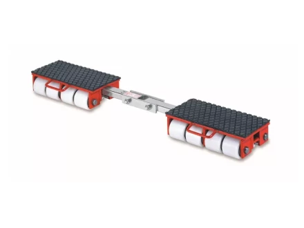 Роликовая платформа подкатная TOR Y18 г/п 18 т 1003995 купить в Перми