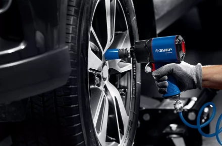 Ударный пневмогайковерт ПГ-880к 64250 серия ПРОФЕССИОНАЛ купить в Перми