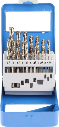 Наборы сверл по металлу с добавлением кобальта серия ЭКСПЕРТ купить в Перми