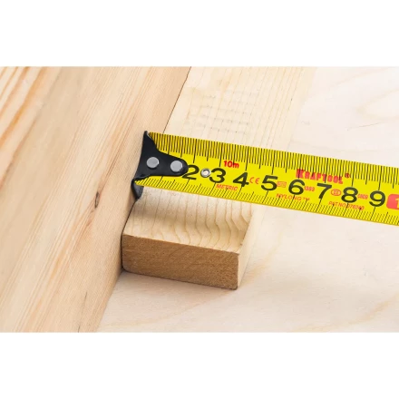 Рулетка с ударостойким обрезиненным корпусом 34122-10 купить в Перми