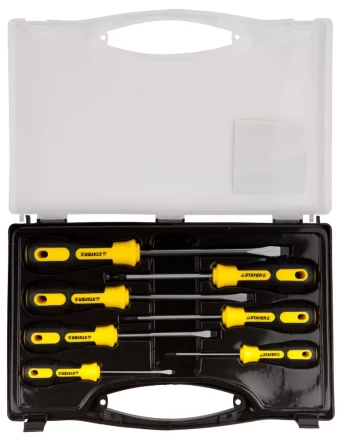 Набор STAYER &quot;PROFI&quot; &quot;PROTech&quot;: Отвертки, Cr-Mo, намагниченные, 7шт 25133-H7_z01 купить в Перми