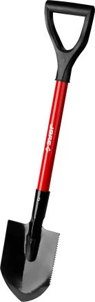 Лопата &quot;МАСТЕР&quot; автомобильная, стальной черенок, ЗУБР 39258 купить в Перми