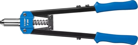 Двуручные усиленные заклепочники ЗУБР Т-64 серия ПРОФЕССИОНАЛ купить в Перми